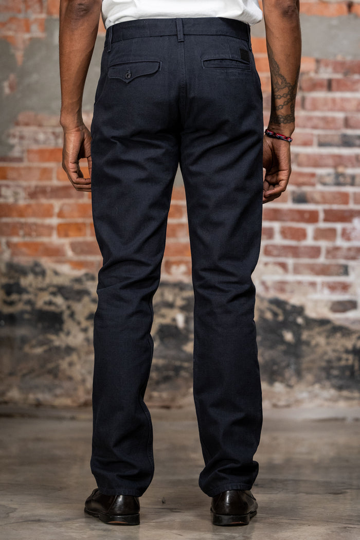 Freenote Cloth Workers Chino Slim Fit - 14oz Slub Black