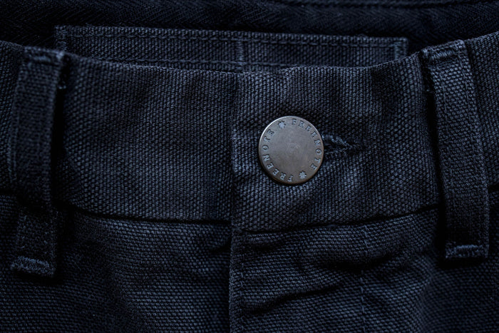 Freenote Cloth Workers Chino Slim Fit - 14oz Slub Black
