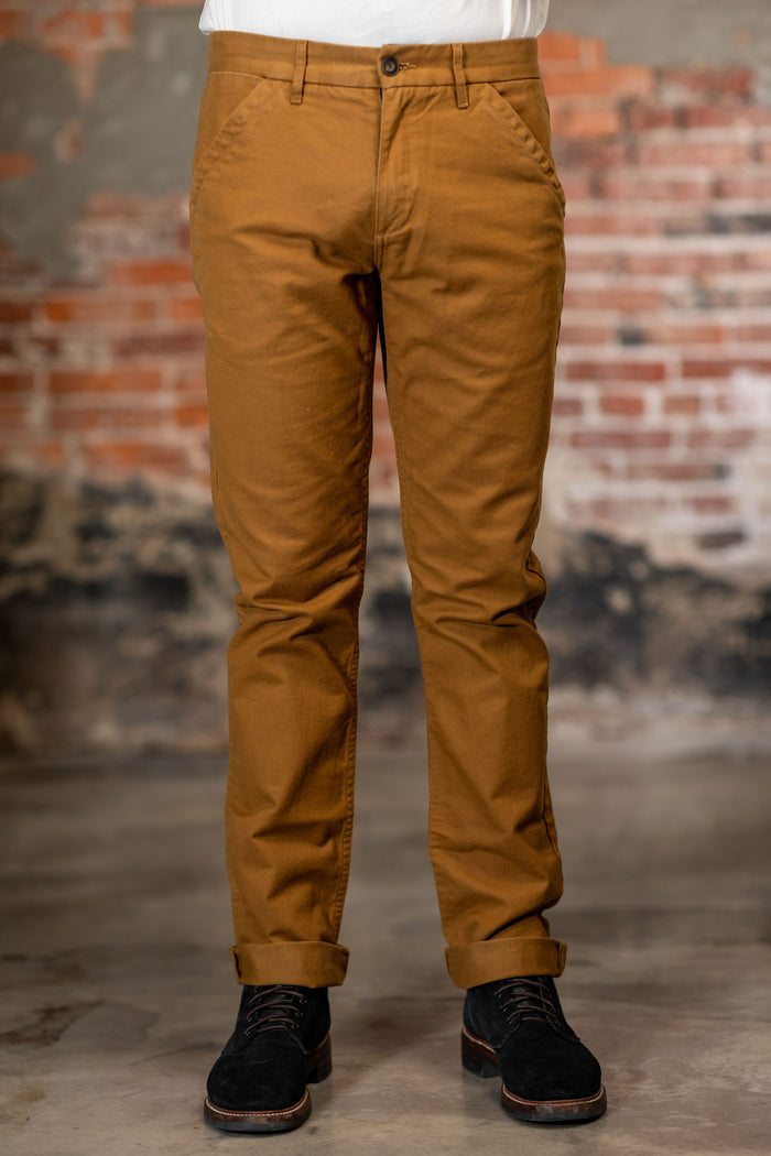 Freenote Cloth Workers Chino Slim Fit - Khaki
