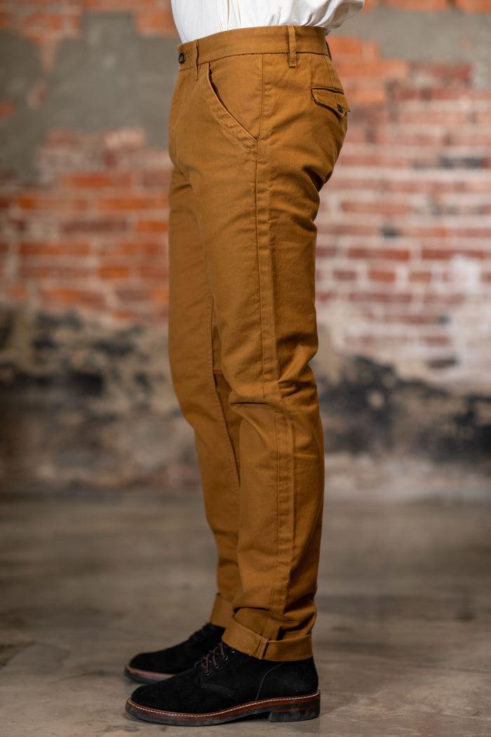 Freenote Cloth Workers Chino Slim Fit - Khaki