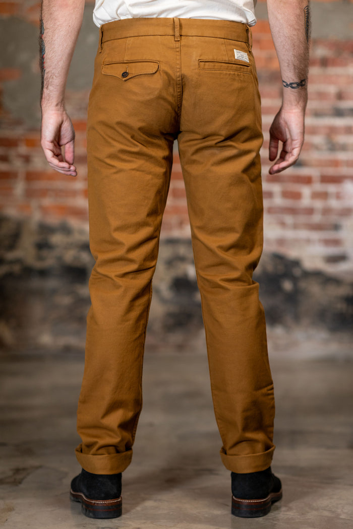 Freenote Cloth Workers Chino Slim Fit - Khaki