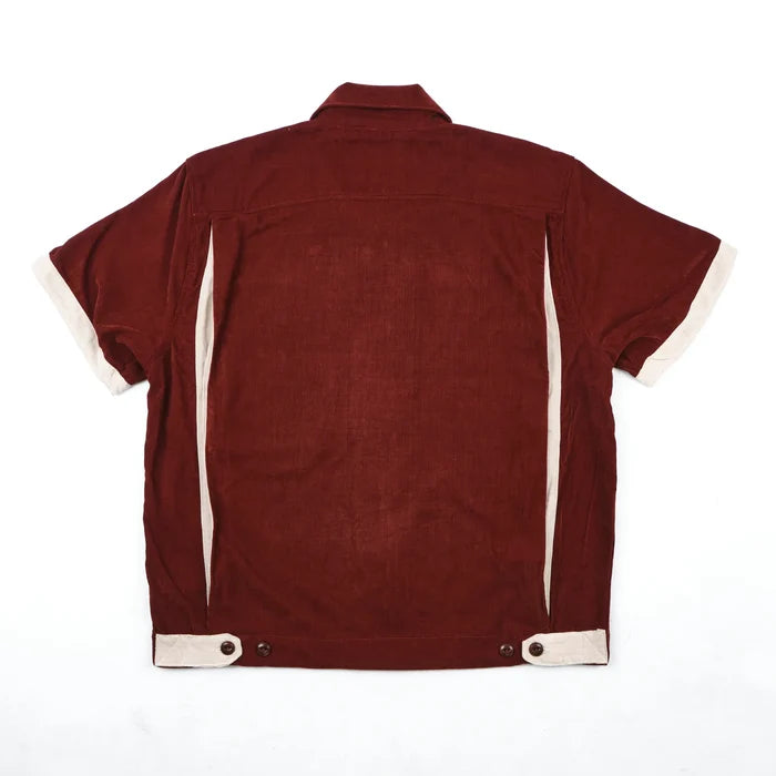 Freenote Cloth Yorba - Maroon Corduroy