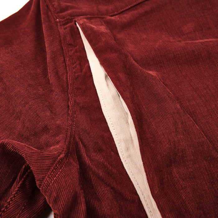 Freenote Cloth Yorba - Maroon Corduroy