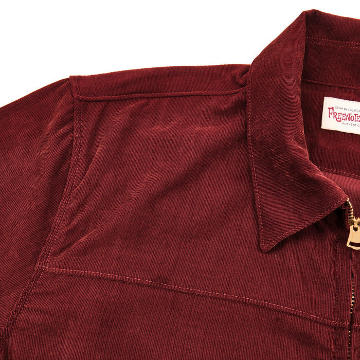 Freenote Cloth Yorba - Maroon Corduroy