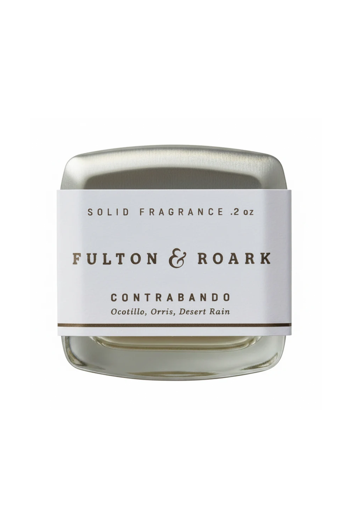 Fulton & Roark Solid Cologne - Contrabando