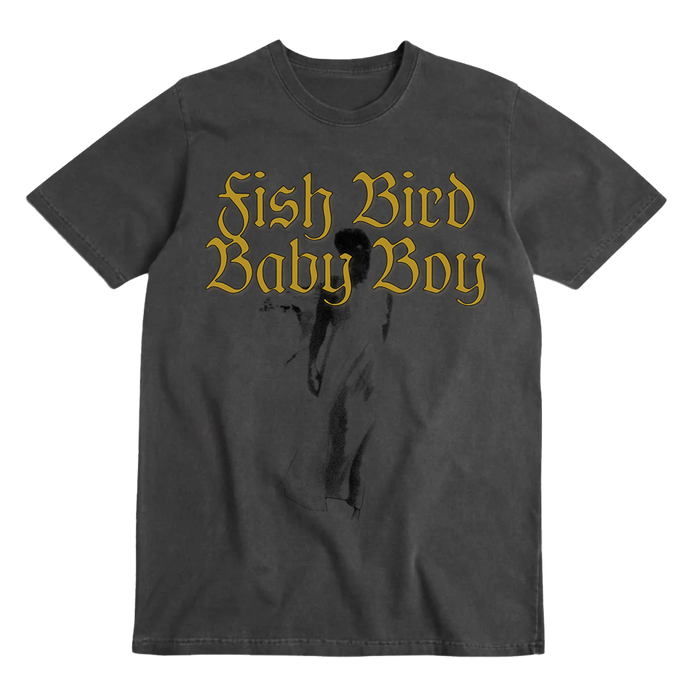 Georgia Gets By - Georgia Gets By 'Fish Bird Baby Boy' T-Shirt Vinyl & Merch | Fat Possum Records