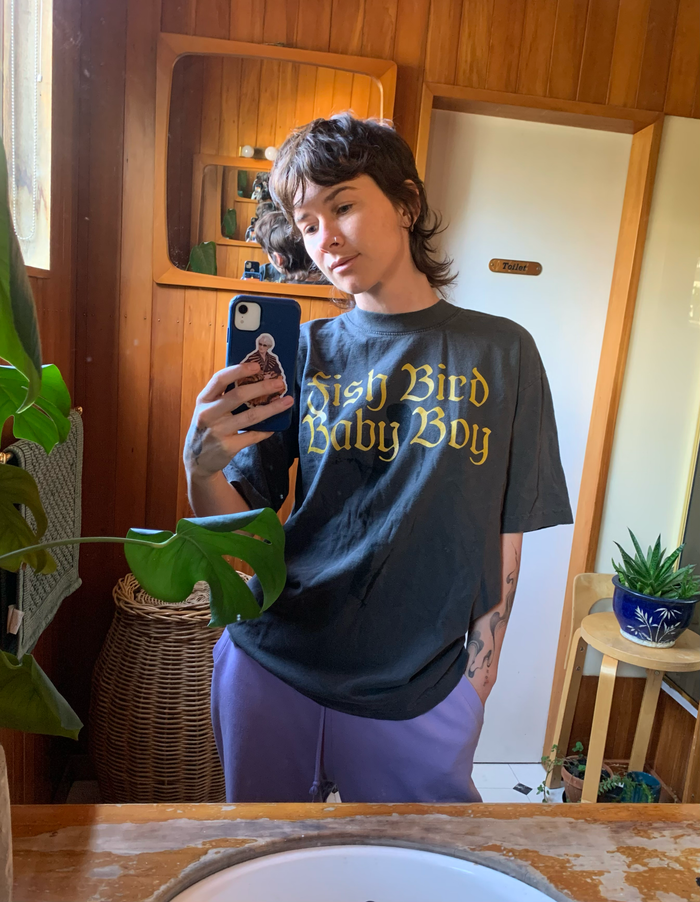 Fat Possum - Georgia Gets By Fish Bird Baby Boy T Shirt Vinyl & Merch | Fat Possum Records