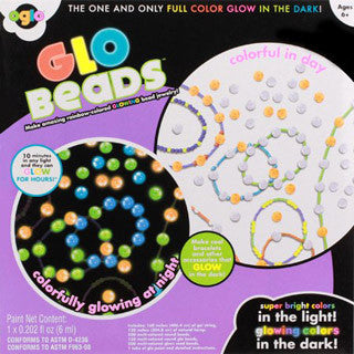 Glo Beads - Marlon Creations - eBeanstalk