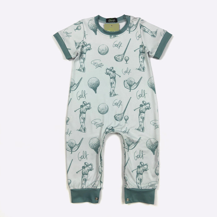 Golf Boy Romper