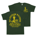 Fat Possum - Green and Yellow "Born To Party" Shirt (Tri-Blend) Vinyl & Merch | Fat Possum Records