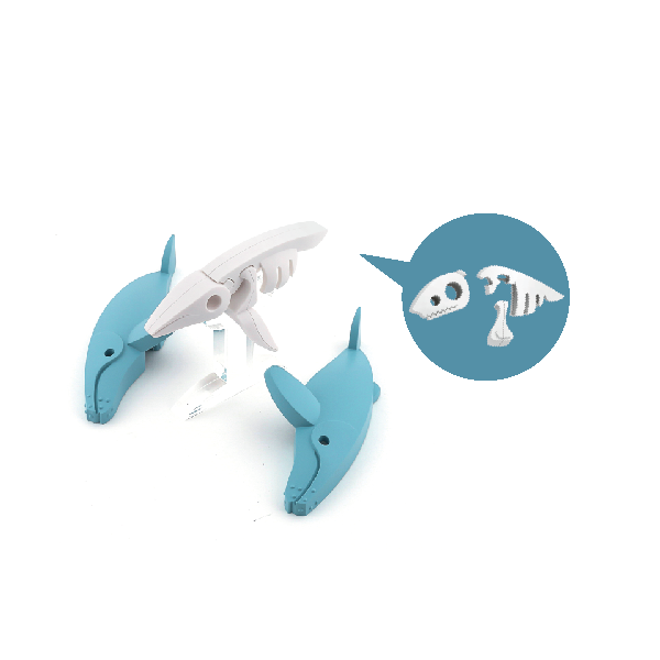 Half-Toys Ocean -  Humpback Whale