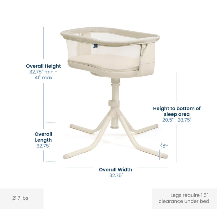 HALO® BassiNest® Swivel Sleeper 4.0 Signature