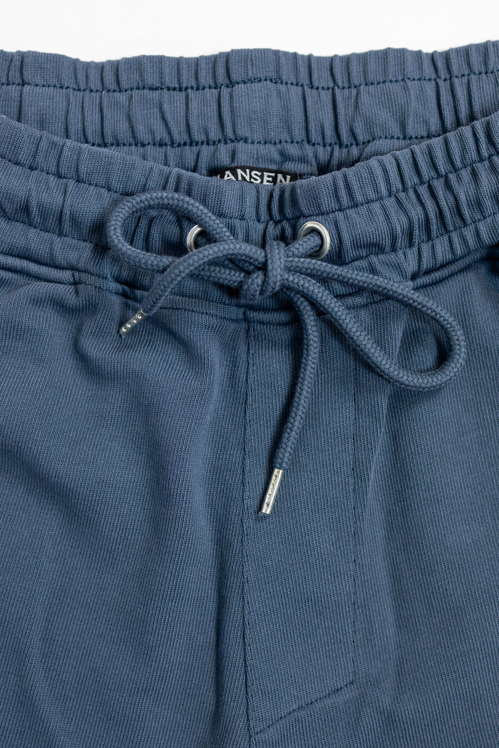 Hansen Garments Endre Sweat Shorts - Ocean