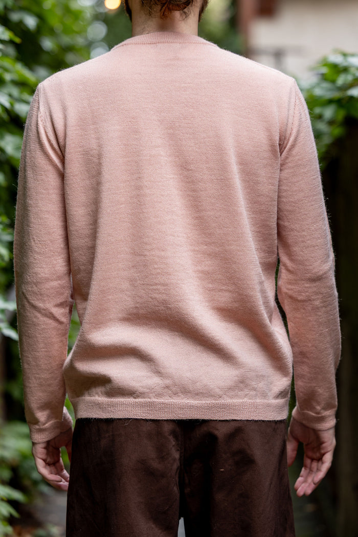 Hansen Garments Eske Crew Neck Sweater - Rose
