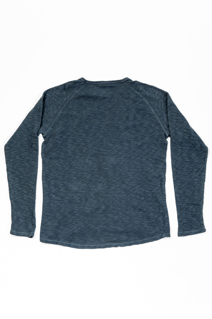Hansen Garments Felix Raglan Long Sleeve T-Shirt - Ashes