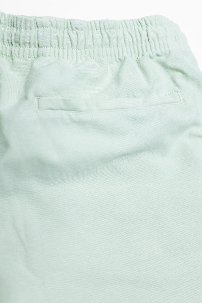 Hansen Garments Janik Casual Drawstring Shorts - La Digue. Details on back pocket & waist band