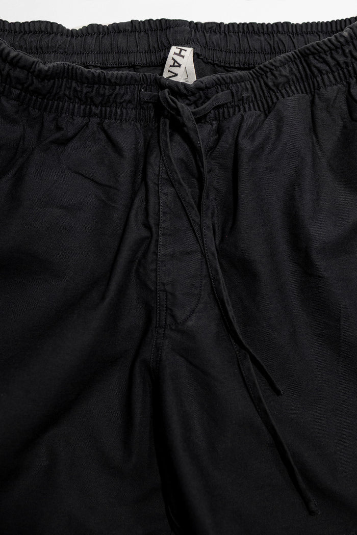 Hansen Garments Janik Casual Drawstring Shorts - Lava. details on draw string & waistband