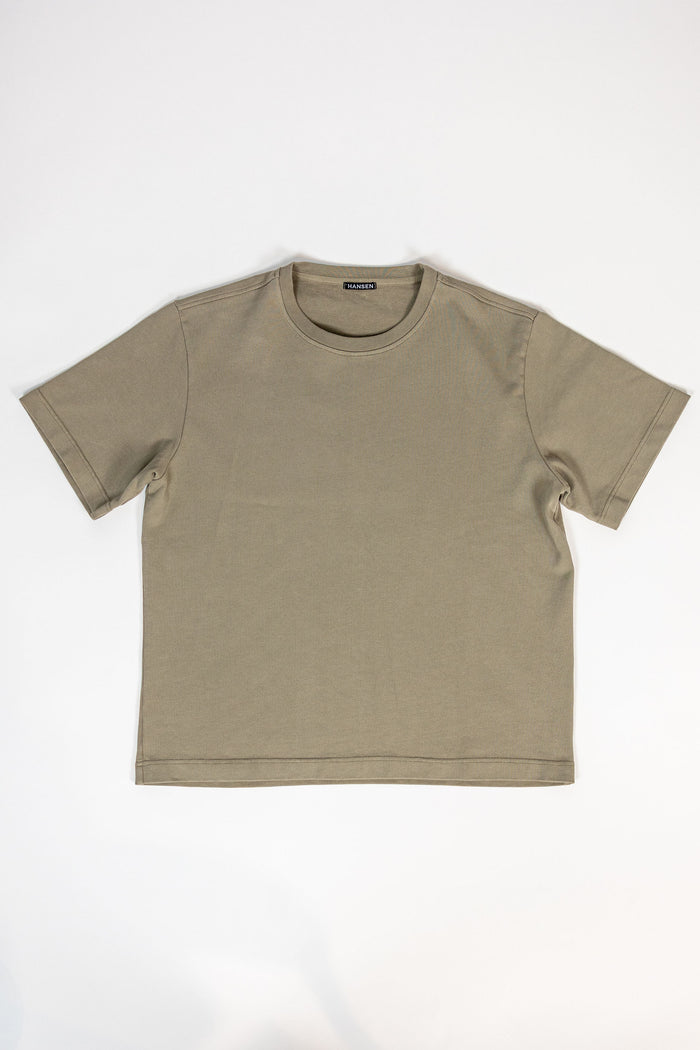 Hansen Garments Joel Crew Neck T-Shirt - Beach