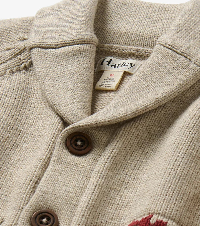 Hatley Baby & Toddler Boys Dino Roar Shawl Collar Cardigan