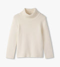 Hatley Girls Cream Turtleneck