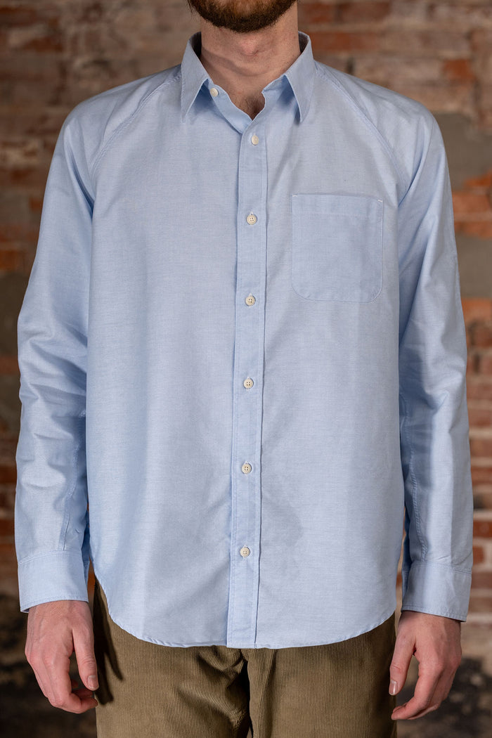 Heimat Textil Artist Shirt - Trail Blue