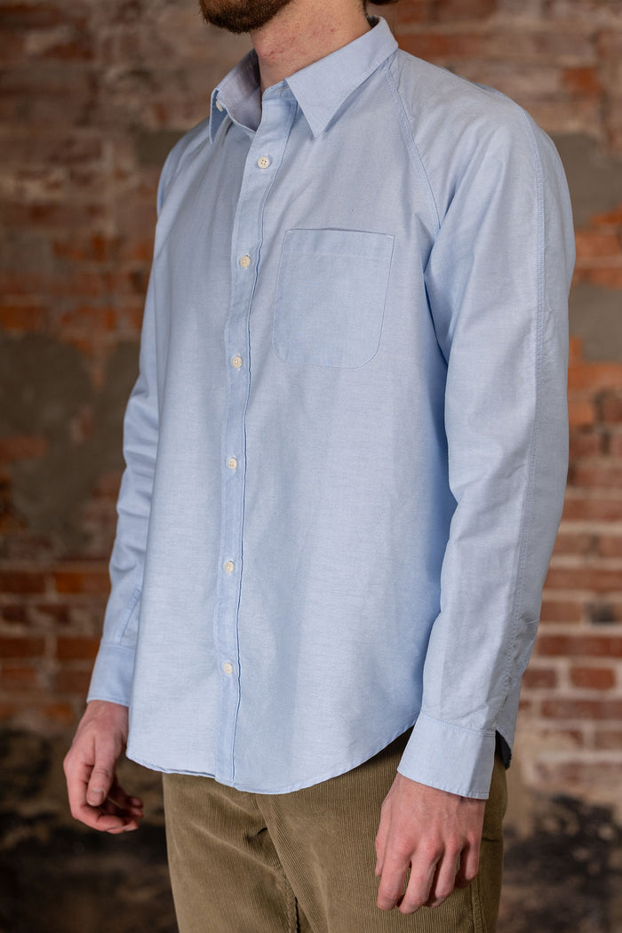 Heimat Textil Artist Shirt - Trail Blue