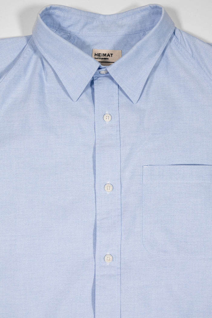 Heimat Textil Artist Shirt - Trail Blue