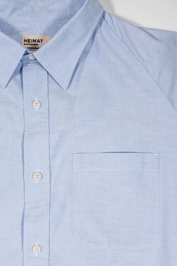 Heimat Textil Artist Shirt - Trail Blue