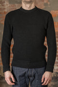 Heimat Textil Crew Neck Sweater - Black