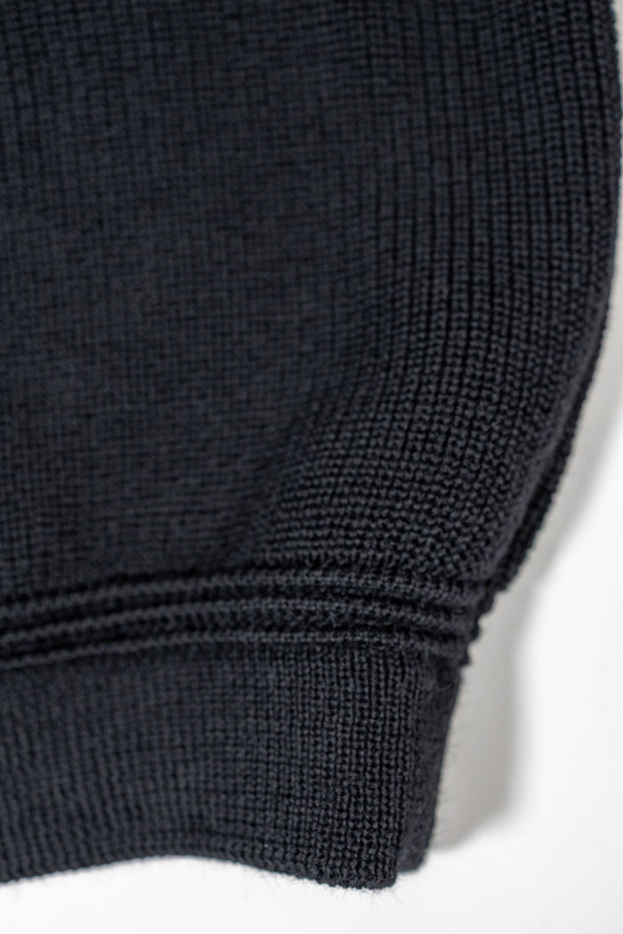 Heimat Textil Crew Neck Sweater - Black
