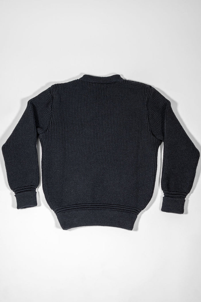 Heimat Textil Crew Neck Sweater - Black