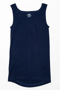 Heimat Textil Fine Rib Tank Top - Ink