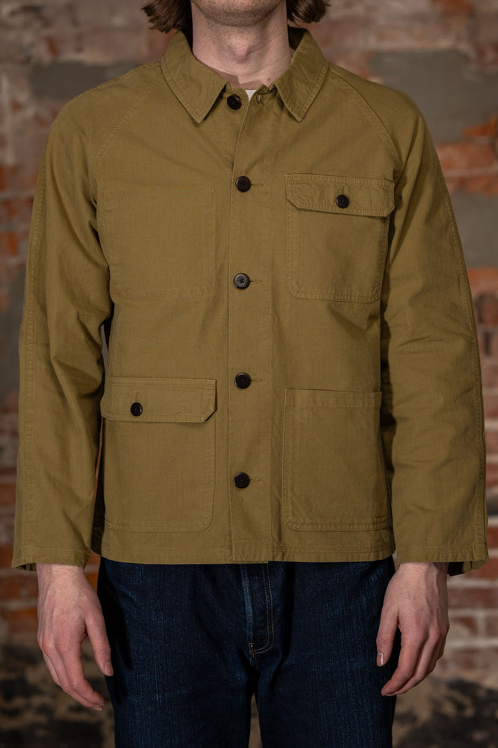 Heimat Textil Journey Coat - Desert Rip Stop