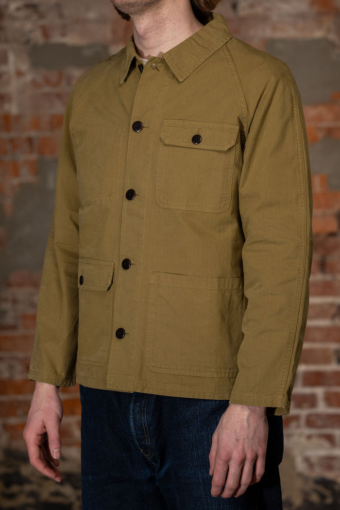 Heimat Textil Journey Coat - Desert Rip Stop