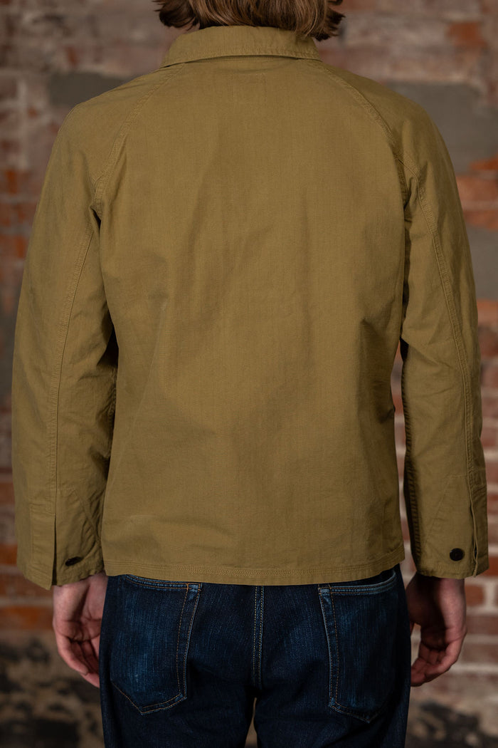 Heimat Textil Journey Coat - Desert Rip Stop