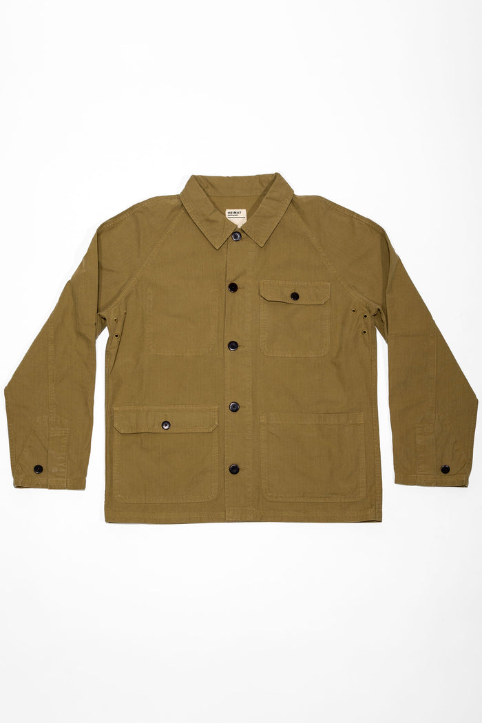 Heimat Textil Journey Coat - Desert Rip Stop