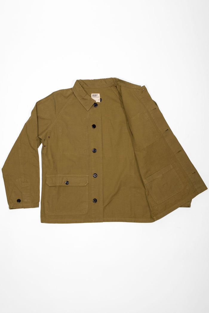 Heimat Textil Journey Coat - Desert Rip Stop