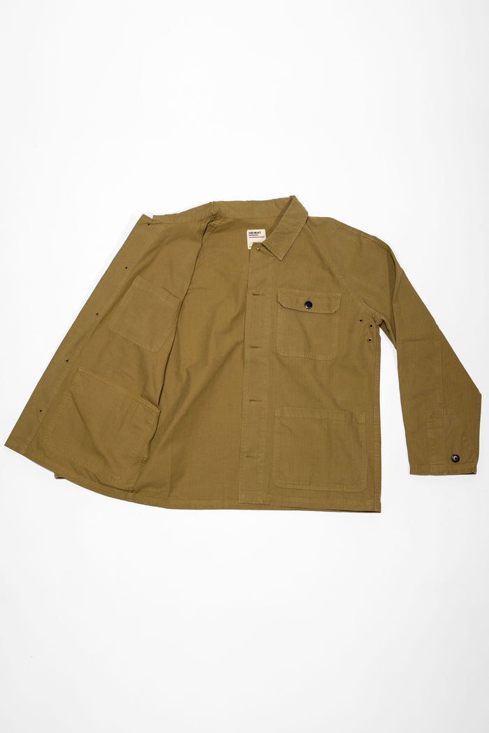 Heimat Textil Journey Coat - Desert Rip Stop