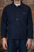 Heimat Textil Journey Coat - Ink Rip Stop
