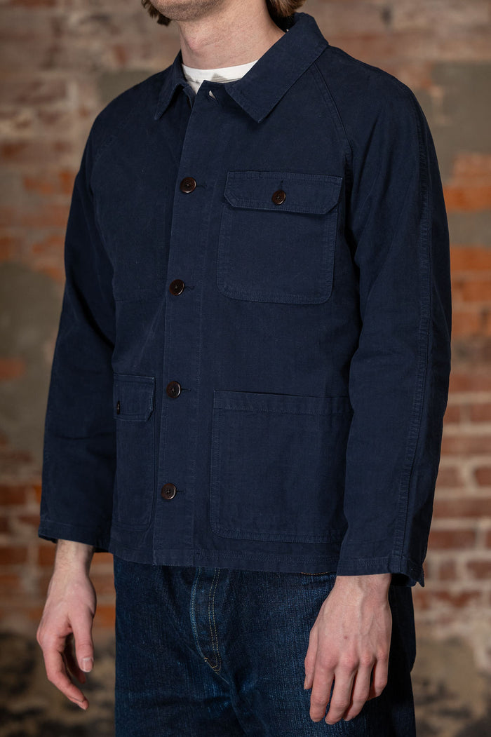 Heimat Textil Journey Coat - Ink Rip Stop