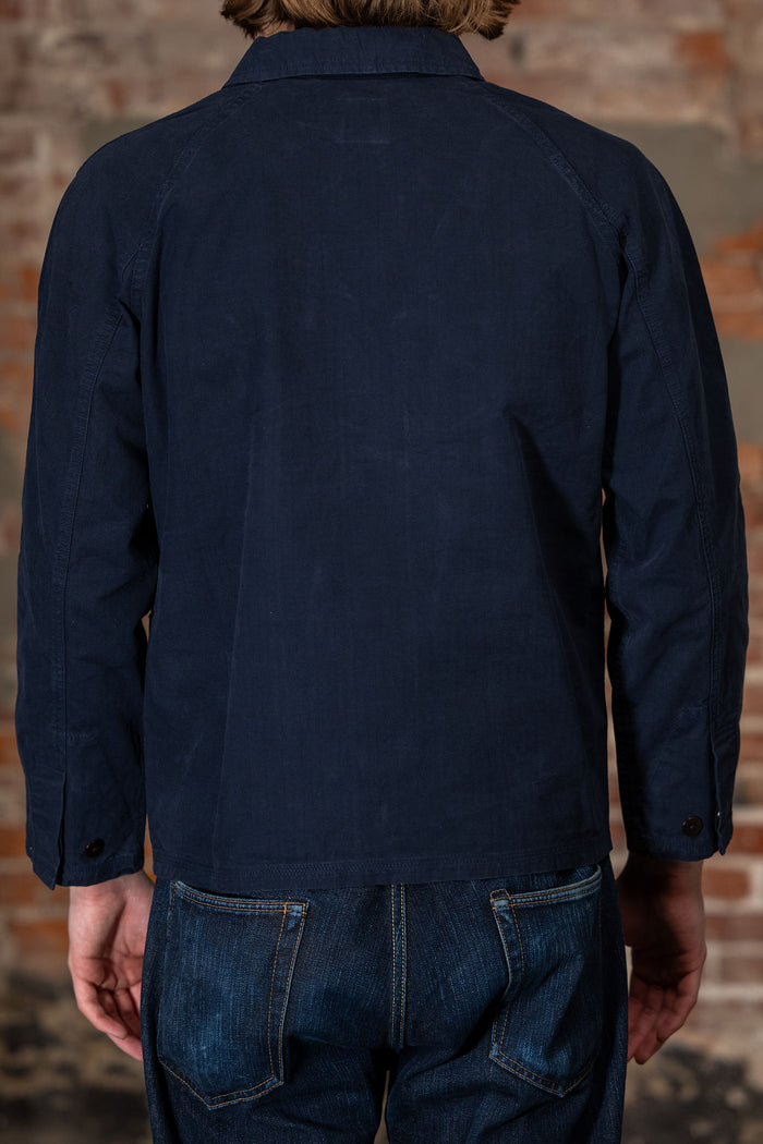 Heimat Textil Journey Coat - Ink Rip Stop