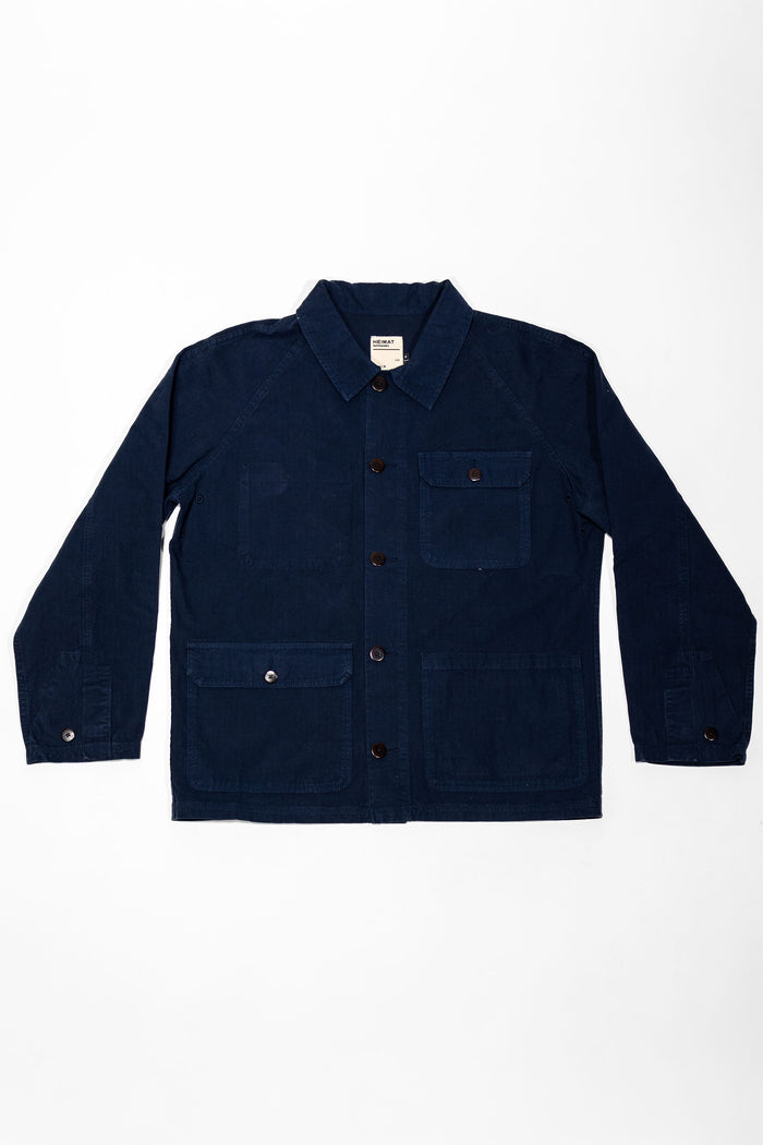 Heimat Textil Journey Coat - Ink Rip Stop