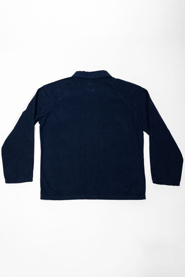 Heimat Textil Journey Coat - Ink Rip Stop