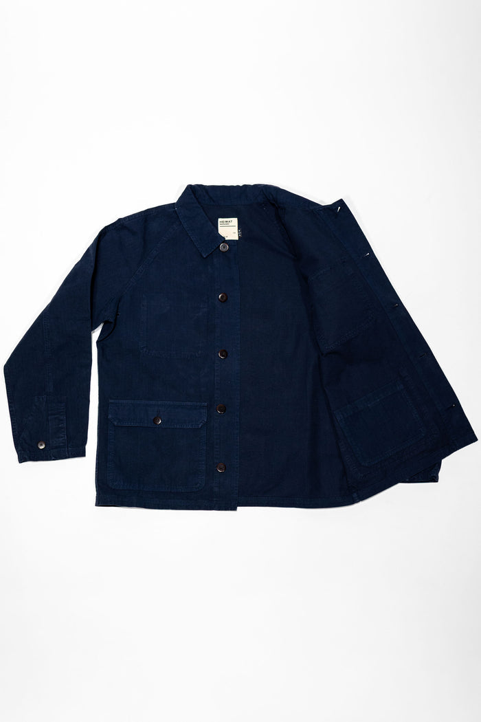 Heimat Textil Journey Coat - Ink Rip Stop