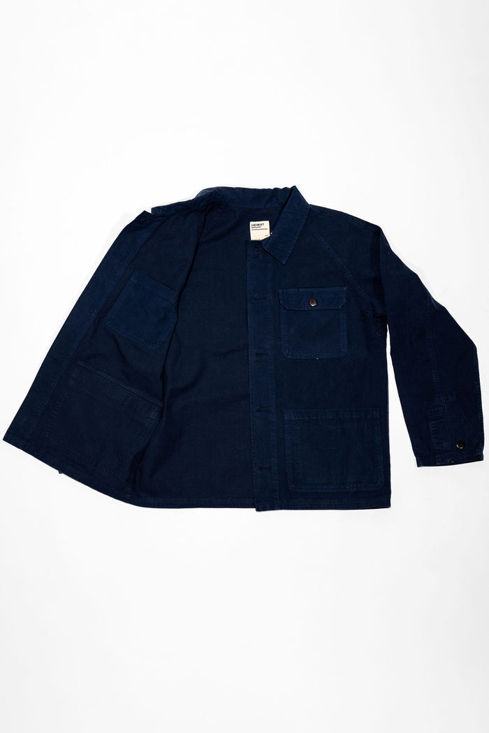 Heimat Textil Journey Coat - Ink Rip Stop