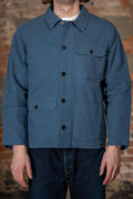 Heimat Textil Journey Coat - Trail Blue Rip Stop
