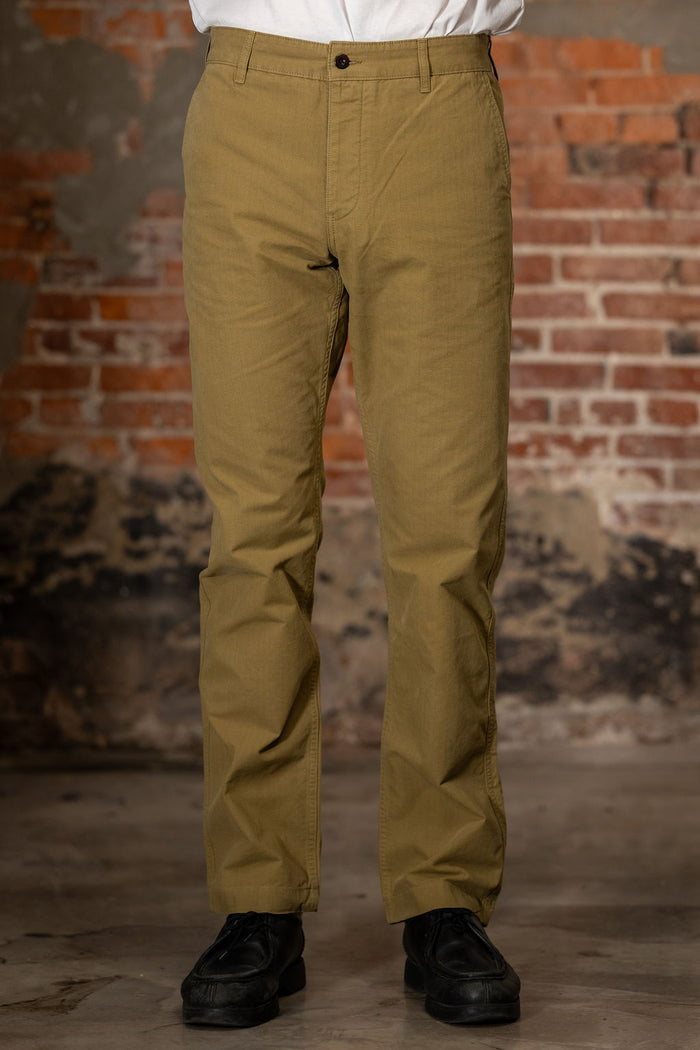 Heimat Textil Journey Pant - Desert Rip Stop Cotton