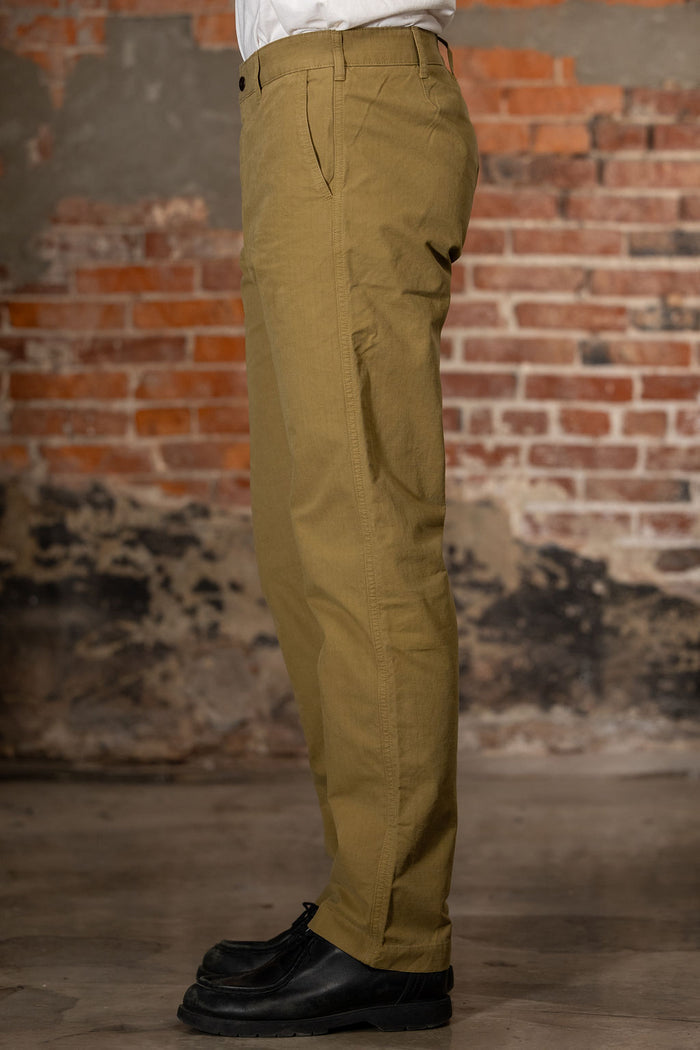 Heimat Textil Journey Pant - Desert Rip Stop Cotton