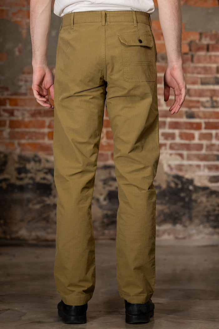 Heimat Textil Journey Pant - Desert Rip Stop Cotton