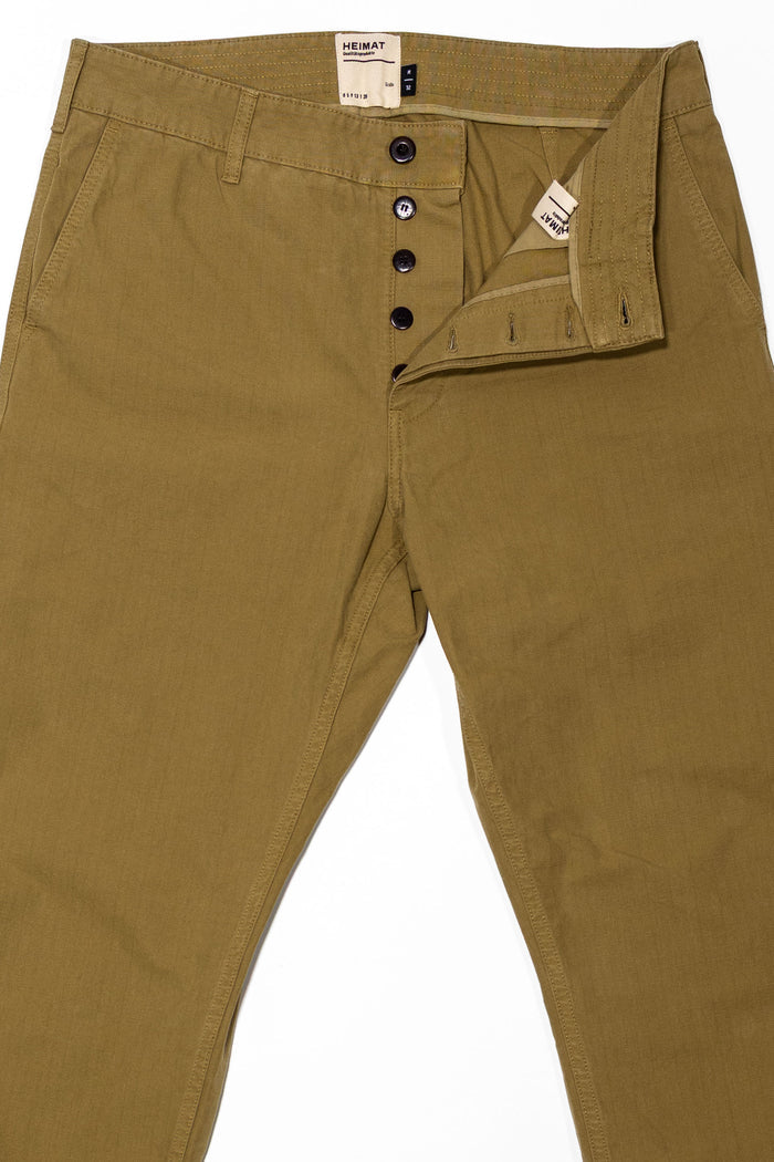 Heimat Textil Journey Pant - Desert Rip Stop Cotton
